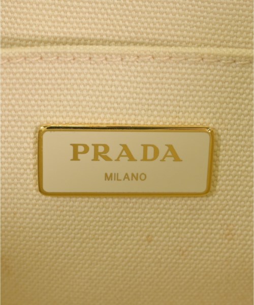 PRADA（プラダ）ハンドバッグ 白 サイズ:- レディース/2200711271364