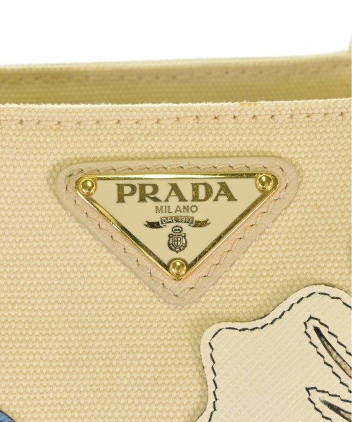 PRADA（プラダ）ハンドバッグ 白 サイズ:- レディース/2200711271364