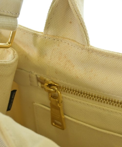 PRADA（プラダ）ハンドバッグ 白 サイズ:- レディース/2200711271364