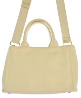 PRADA（プラダ）ハンドバッグ 白 サイズ:- レディース/2200711271364