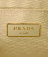 PRADA（プラダ）ハンドバッグ 白 サイズ:- レディース/2200711271364