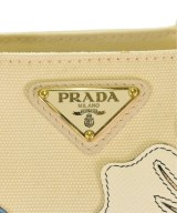 PRADA（プラダ）ハンドバッグ 白 サイズ:- レディース/2200711271364