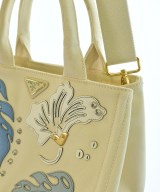 PRADA（プラダ）ハンドバッグ 白 サイズ:- レディース/2200711271364