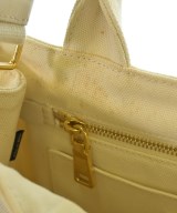 PRADA（プラダ）ハンドバッグ 白 サイズ:- レディース/2200711271364