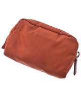 PRADA（プラダ）ポーチ オレンジ サイズ:- レディース/2200711402058