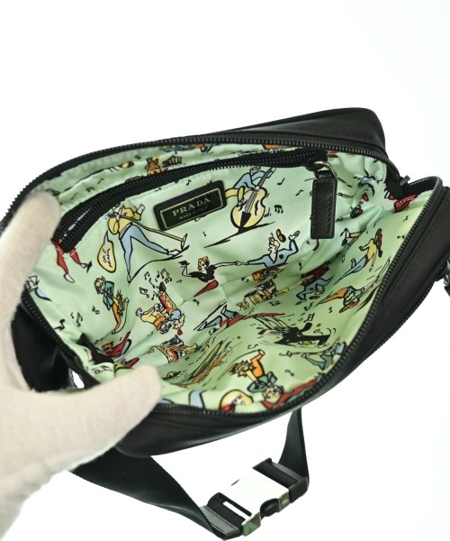 PRADA（プラダ）ショルダーバッグ 黒 サイズ:- レディース/2200711532120