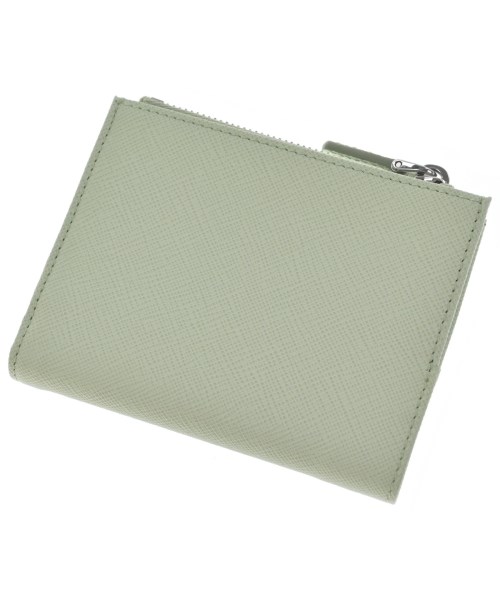 PRADA（プラダ）財布・コインケース 緑 サイズ:- レディース/2200711721050