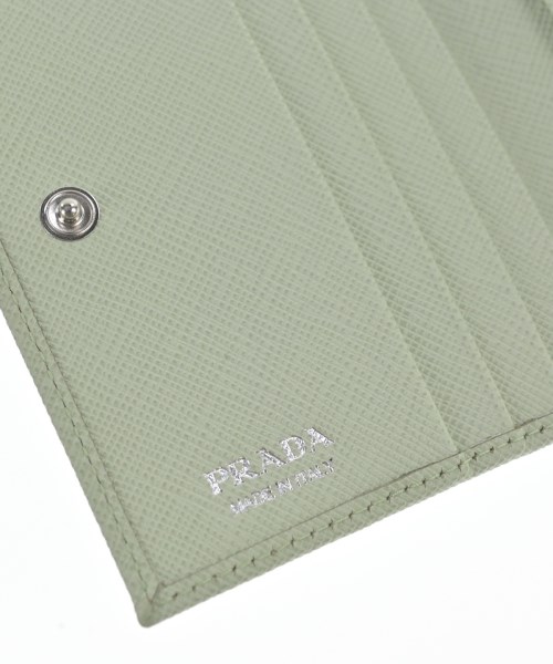 PRADA（プラダ）財布・コインケース 緑 サイズ:- レディース/2200711721050