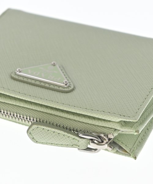 PRADA（プラダ）財布・コインケース 緑 サイズ:- レディース/2200711721050