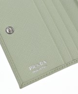 PRADA（プラダ）財布・コインケース 緑 サイズ:- レディース/2200711721050