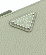 PRADA（プラダ）財布・コインケース 緑 サイズ:- レディース/2200711721050