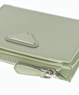PRADA（プラダ）財布・コインケース 緑 サイズ:- レディース/2200711721050