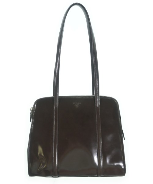 PRADA（プラダ）ショルダーバッグ 茶 サイズ:- レディース/2200712065016