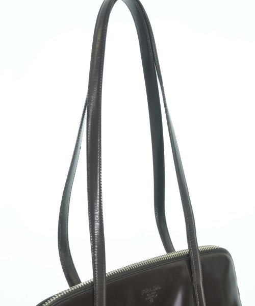 PRADA（プラダ）ショルダーバッグ 茶 サイズ:- レディース/2200712065016