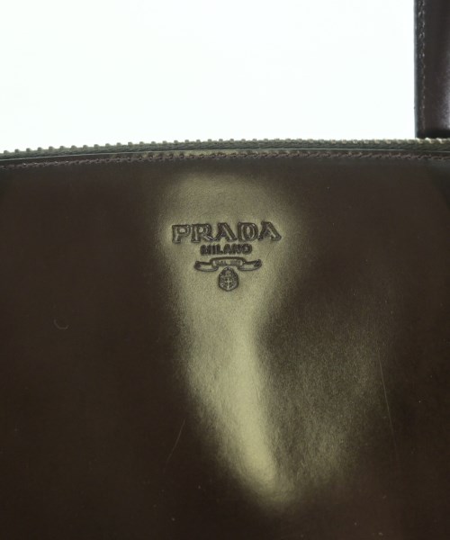 PRADA（プラダ）ショルダーバッグ 茶 サイズ:- レディース/2200712065016