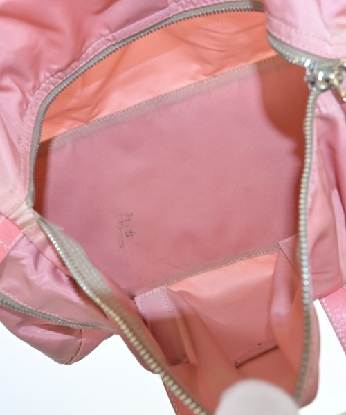 PRADA（プラダ）ハンドバッグ ピンク サイズ:- レディース/2200712065023