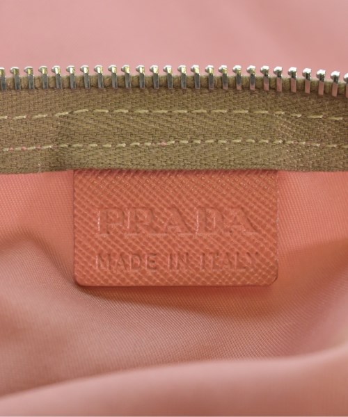 PRADA（プラダ）ハンドバッグ ピンク サイズ:- レディース/2200712065023