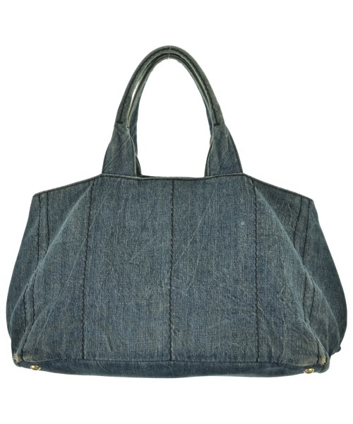 PRADA（プラダ）トートバッグ 紺 サイズ:- レディース/2200712179126