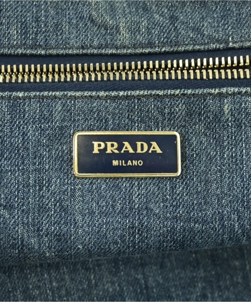 PRADA（プラダ）トートバッグ 紺 サイズ:- レディース/2200712179126