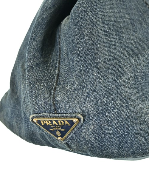 PRADA（プラダ）トートバッグ 紺 サイズ:- レディース/2200712179126