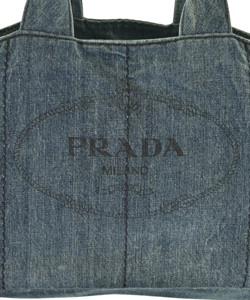 PRADA（プラダ）トートバッグ 紺 サイズ:- レディース/2200712179126