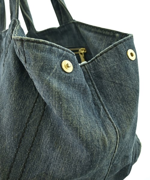 PRADA（プラダ）トートバッグ 紺 サイズ:- レディース/2200712179126