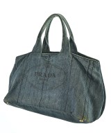 PRADA（プラダ）トートバッグ 紺 サイズ:- レディース/2200712179126