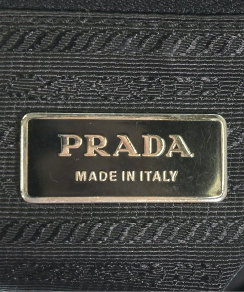 PRADA（プラダ）ショルダーバッグ 黒 サイズ:- レディース/2200711079045