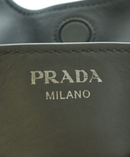 PRADA（プラダ）ハンドバッグ グレー サイズ:- レディース/2200712722094