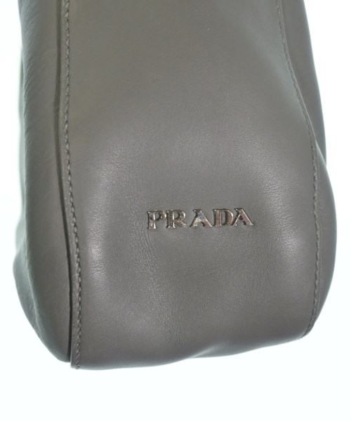 PRADA（プラダ）ハンドバッグ グレー サイズ:- レディース/2200712722094