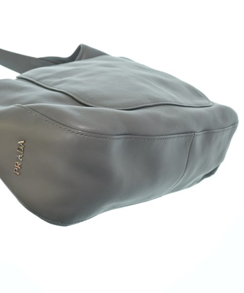 PRADA（プラダ）ハンドバッグ グレー サイズ:- レディース/2200712722094