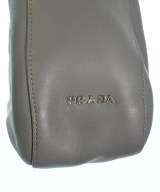 PRADA（プラダ）ハンドバッグ グレー サイズ:- レディース/2200712722094