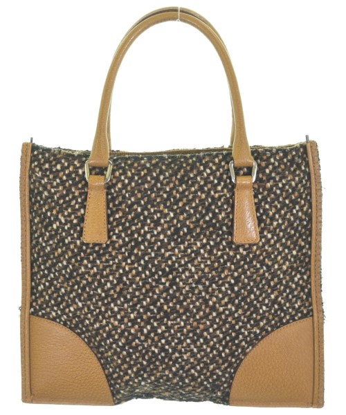 PRADA（プラダ）トートバッグ 茶 サイズ:- レディース/2200713281040