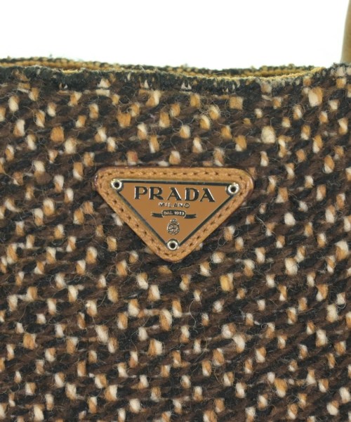 PRADA（プラダ）トートバッグ 茶 サイズ:- レディース/2200713281040