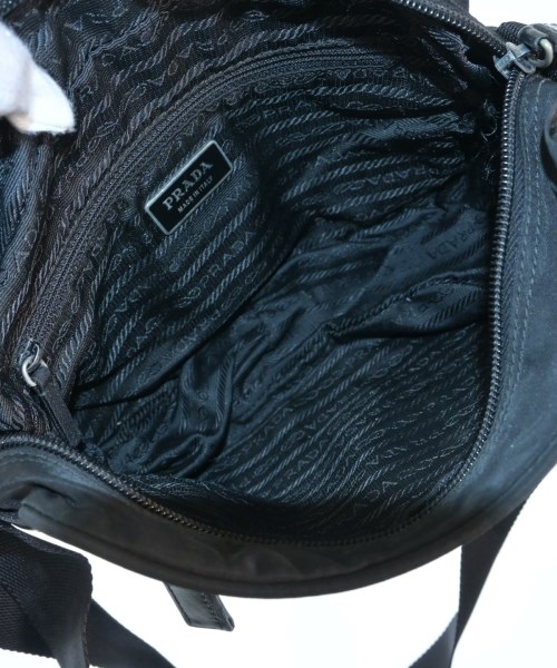 PRADA（プラダ）ショルダーバッグ 黒 サイズ:- レディース/2200713389180