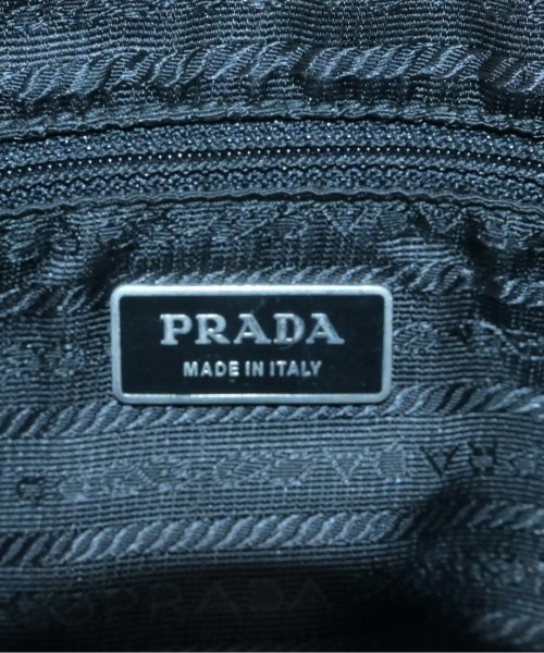 PRADA（プラダ）ショルダーバッグ 黒 サイズ:- レディース/2200713389180