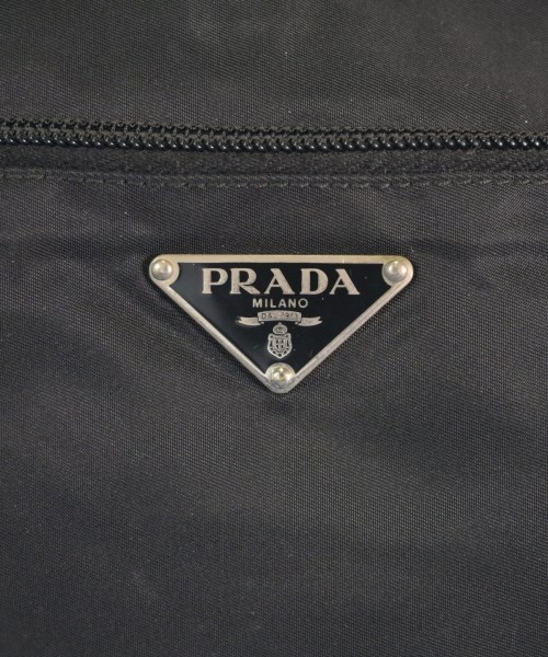 PRADA（プラダ）ショルダーバッグ 黒 サイズ:- レディース/2200713389180