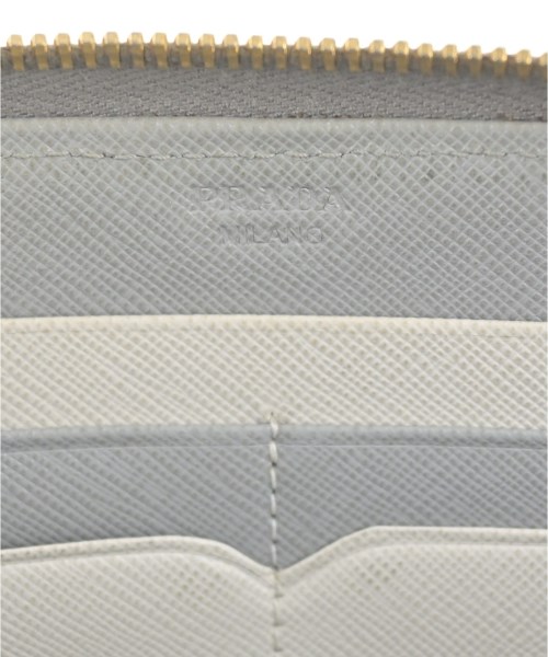 PRADA（プラダ）財布・コインケース グレー サイズ:- レディース/2200713459340