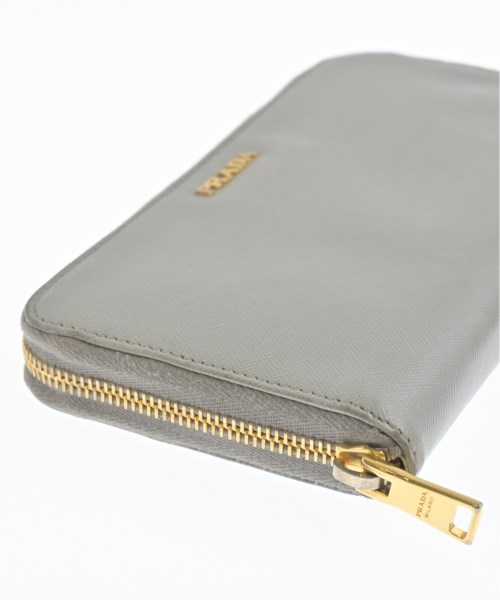 PRADA（プラダ）財布・コインケース グレー サイズ:- レディース/2200713459340