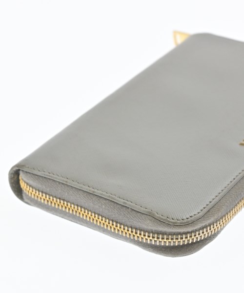 PRADA（プラダ）財布・コインケース グレー サイズ:- レディース/2200713459340