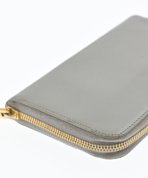 PRADA（プラダ）財布・コインケース グレー サイズ:- レディース/2200713459340