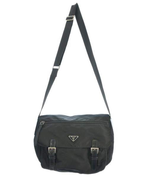 PRADA（プラダ）メッセンジャーバッグ 黒 サイズ:- レディース/2200713625608