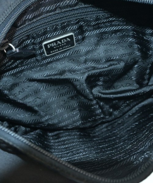 PRADA（プラダ）メッセンジャーバッグ 黒 サイズ:- レディース/2200713625608