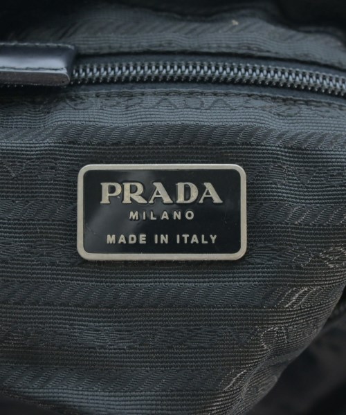 PRADA（プラダ）メッセンジャーバッグ 黒 サイズ:- レディース/2200713625608