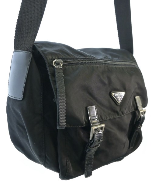 PRADA（プラダ）メッセンジャーバッグ 黒 サイズ:- レディース/2200713625608
