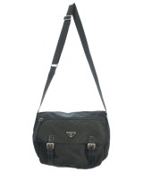PRADA（プラダ）メッセンジャーバッグ 黒 サイズ:- レディース/2200713625608