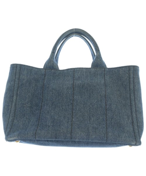 PRADA（プラダ）トートバッグ 青 サイズ:- レディース/2200713627695