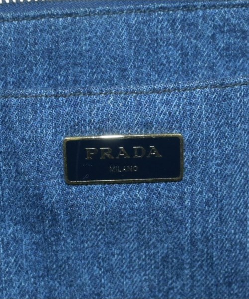 PRADA（プラダ）トートバッグ 青 サイズ:- レディース/2200713627695