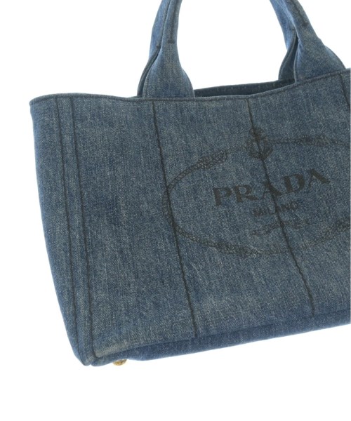 PRADA（プラダ）トートバッグ 青 サイズ:- レディース/2200713627695
