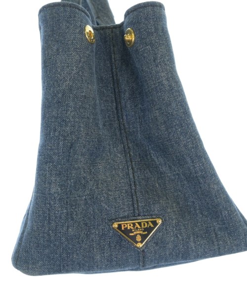 PRADA（プラダ）トートバッグ 青 サイズ:- レディース/2200713627695